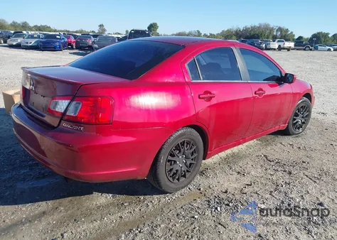 2011 Mitsubishi Galant Es/Se из США, поврежденный, VIN 4A32B3FF6BE015220